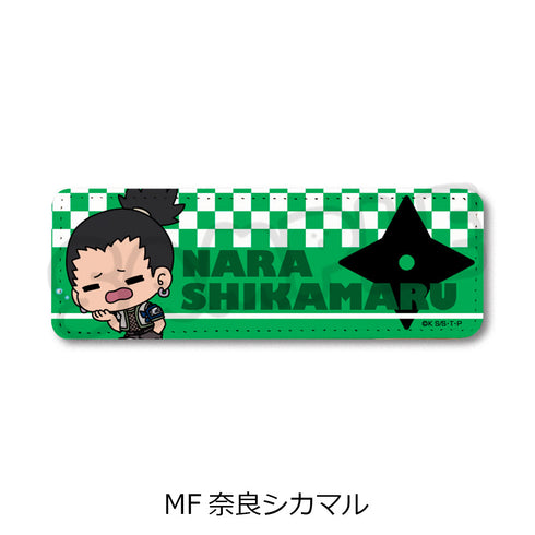 『NARUTO-ナルト-』レザーバッジ(ロング) MF 奈良シカマル